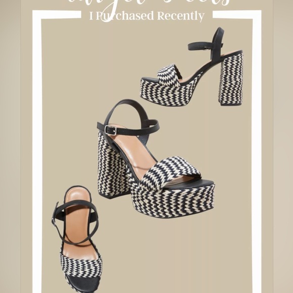 PLATFORM HEELS - Picture 2 of 3